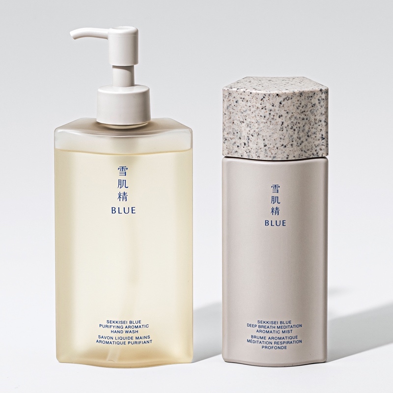 【雪肌精 BLUE】ハンドウォッシュ＆アロマミスト