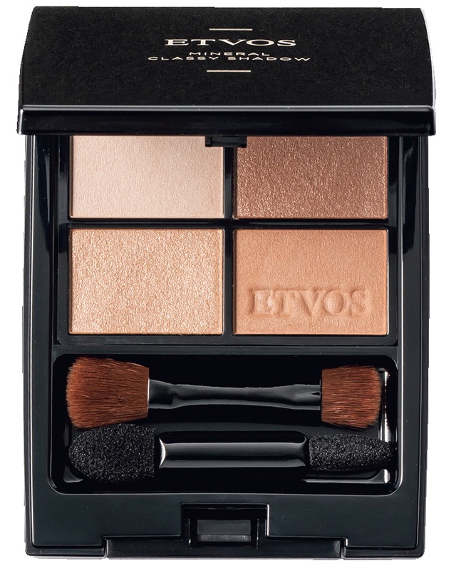 エトヴォス ミネラルクラッシィシャドー アンバーハニー ￥4,620