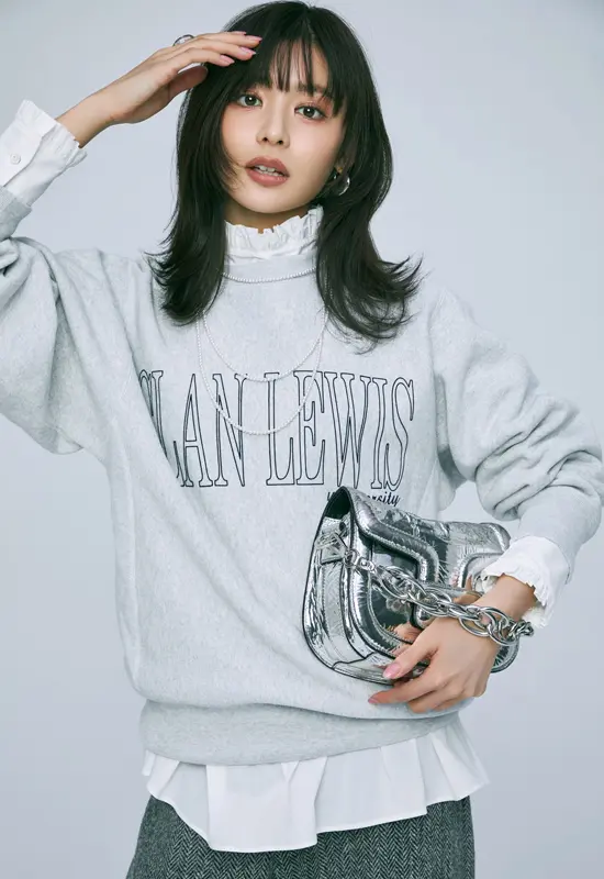 スウェットコーデ