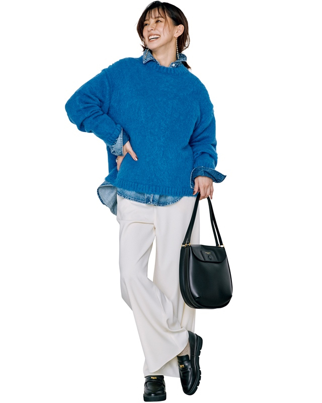 ローファーコーデ