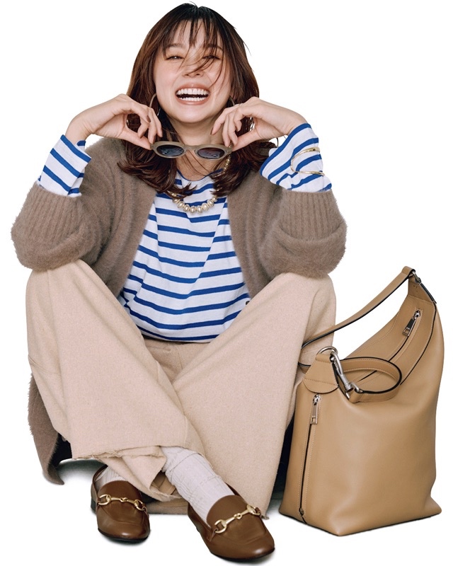 ローファーソックスコーデ