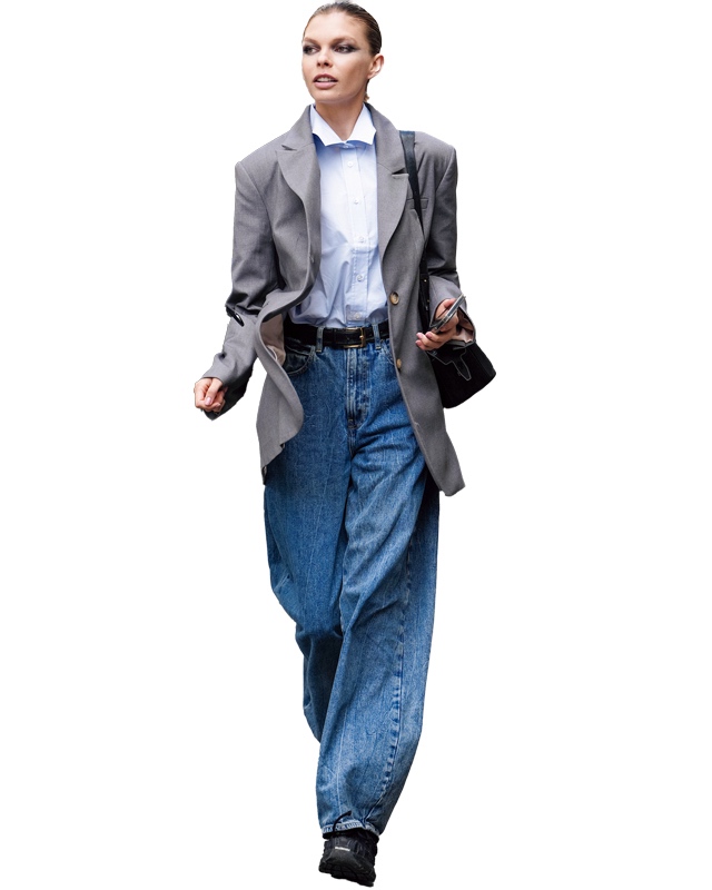 スニーカーコーデ