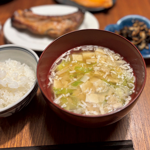 汁物で体内から温かく