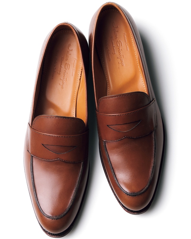 ローファーコーデ