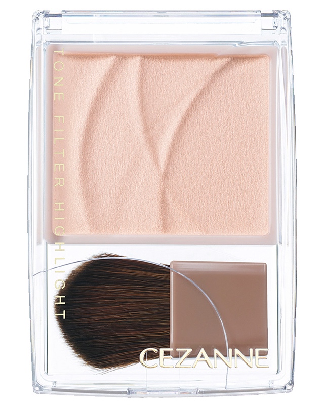 セザンヌ　トーンフィルターハイライト 01  ￥693