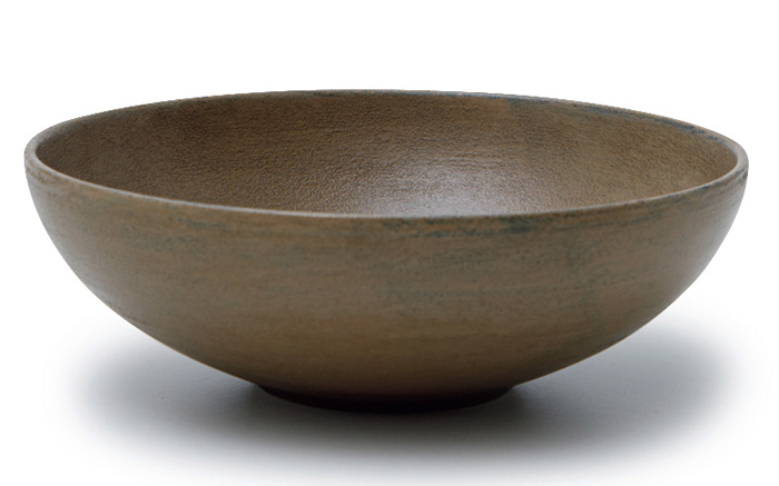 スープボウル［菅原博之 ／白茶漆／ 直径18.8×高さ6cm］￥15,400（京都 nokaze-うつわと物語の家- ）