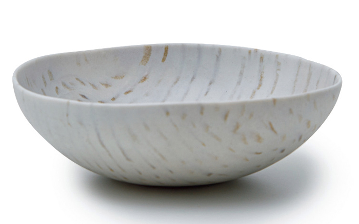 5寸鉢［長田佳子 練り込み／直径16.5×高さ5cm］￥14,520（うつわ楓）