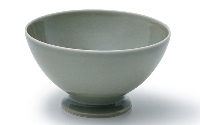 カフェオレボウル［MODERN CLASSIC／ 灰/Ash／S 直径10.5×高さ6.3cm］￥3,770（FOOD FOR THOUGHT）