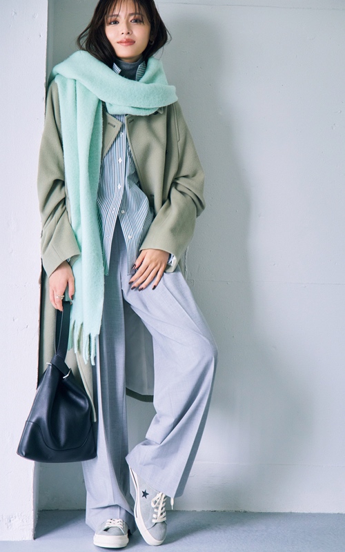 グレースニーカーコーデ