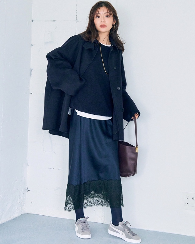 グレースニーカーコーデ