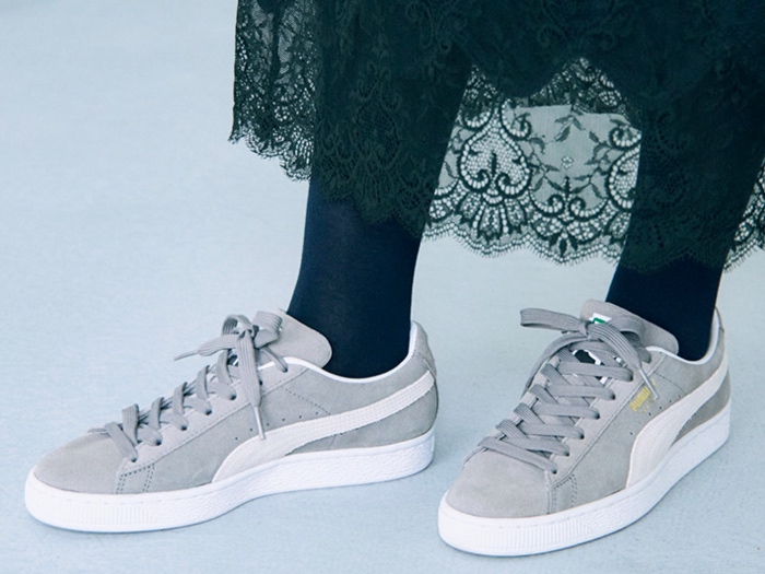 スニーカー×ソックス・タイツコーデ