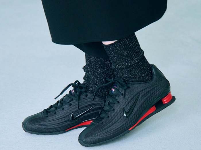 スニーカー×ソックス・タイツコーデ