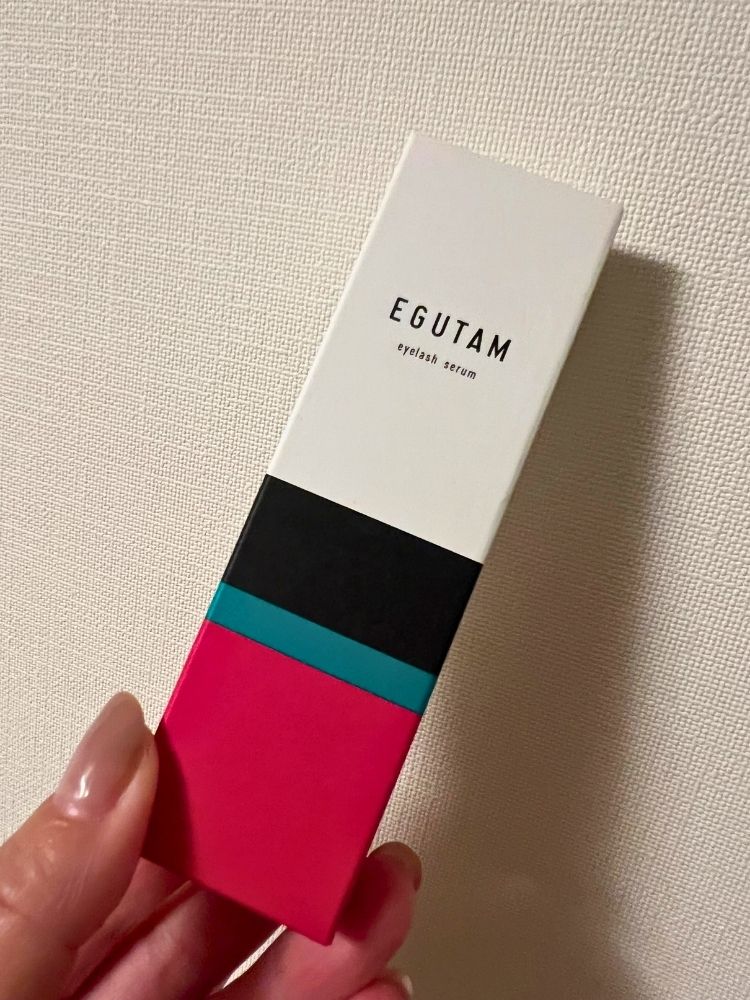 エグータムの箱の写真