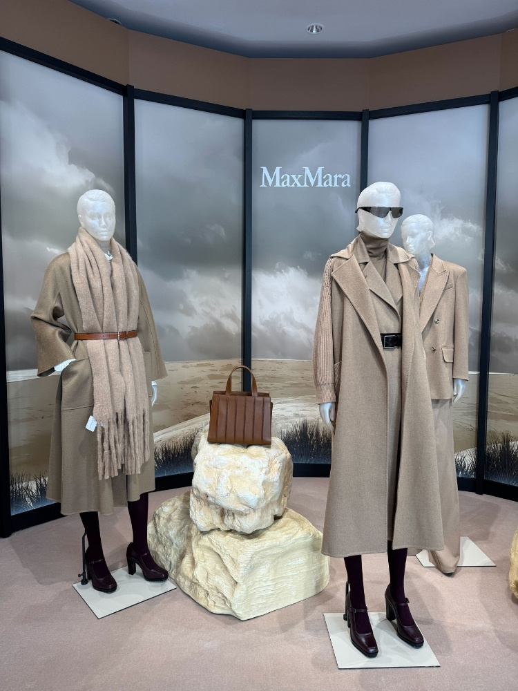 ポップアップストア内の写真