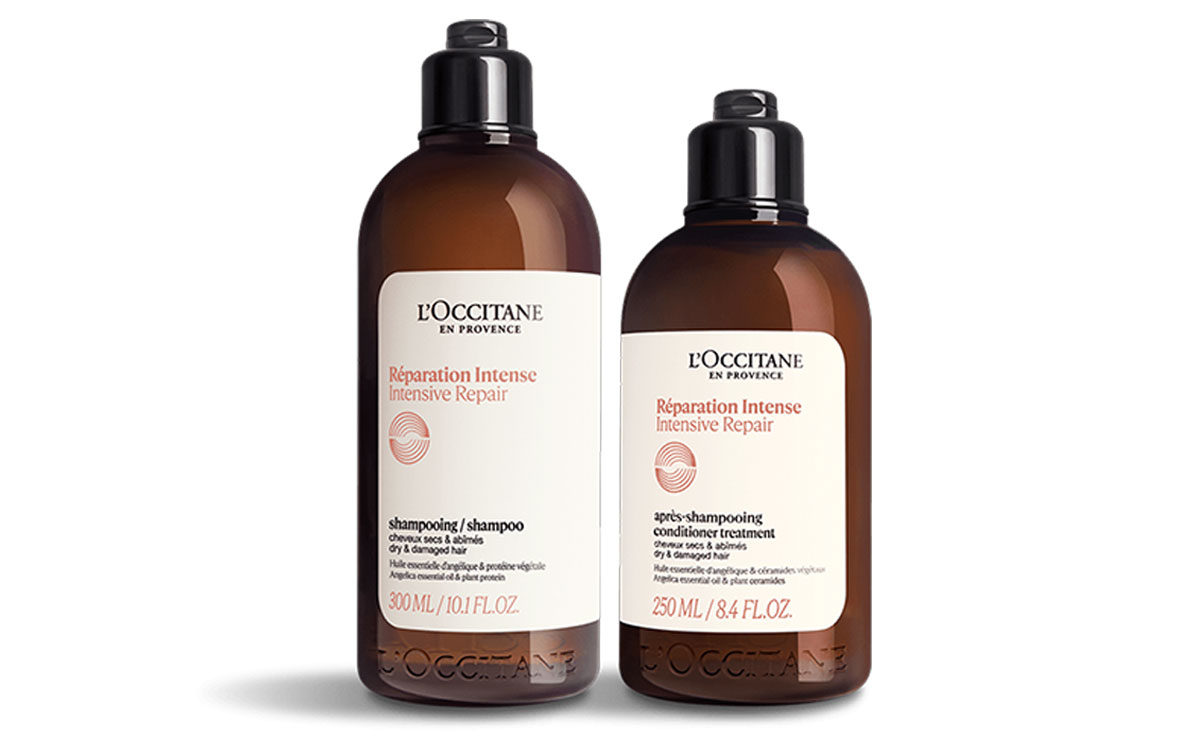 ロクシタン インテンシヴリペア シャンプー 300ml ¥3,850