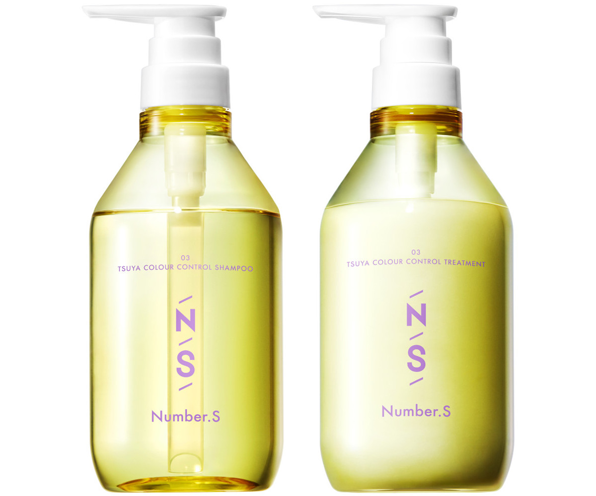 ナンバーエス ツヤカラーコントロール シャンプー 450ml ¥1,540