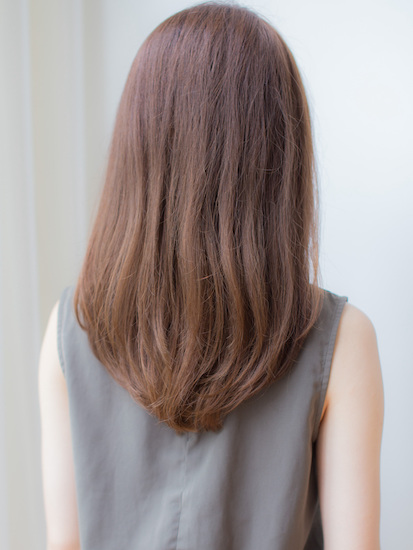 ナチュラルなエアリーロング