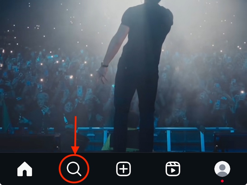 インスタグラムの投稿画像