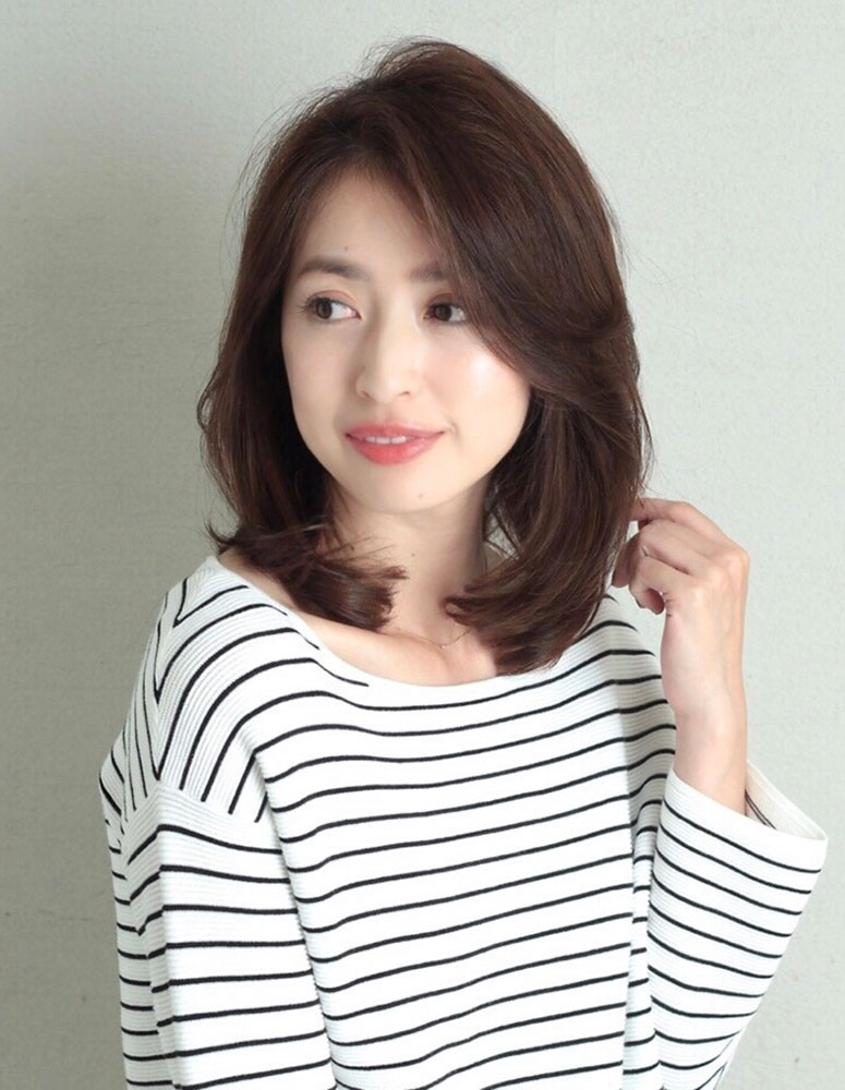 ハンサムなニュアンスをプラスしたこなれボブ