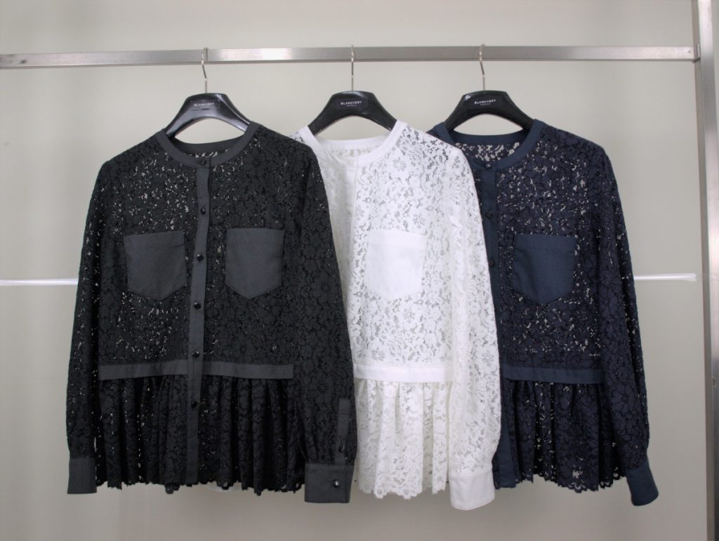 「blancvert」の2025SS新作