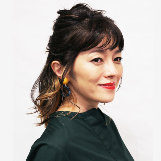 【ミディアム】S字カールを活かしたねじり×くるりんぱのハーフアップ