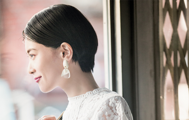 時短でできるモードなヘアアレンジ