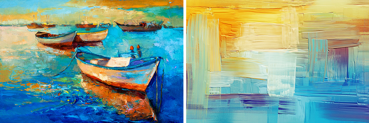 具象画と抽象画