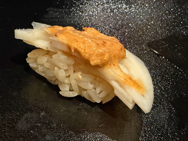 パネンレンコン握り