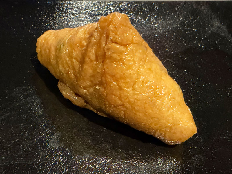 グリーンカレー稲荷