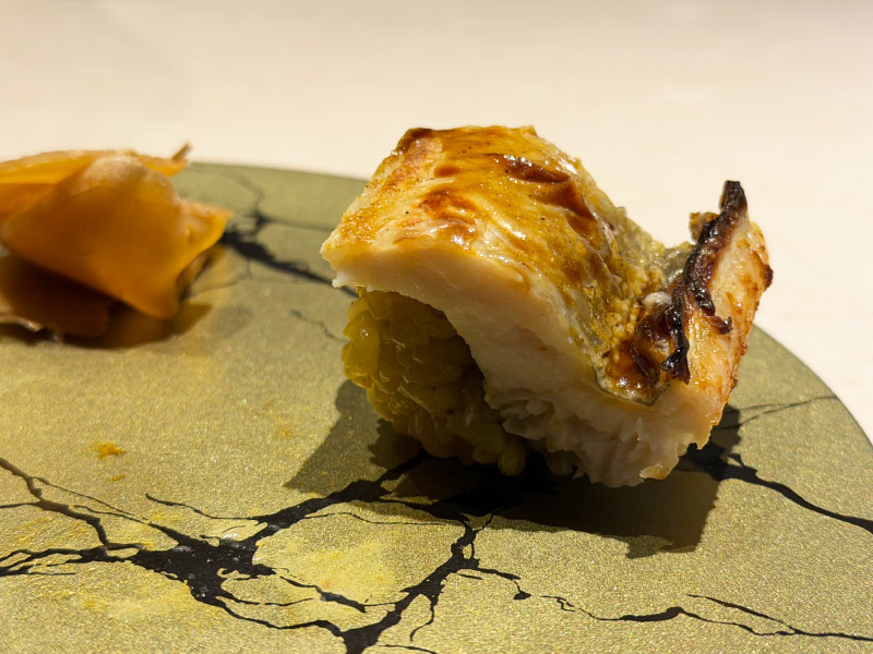 タンドリーあなごにぎり