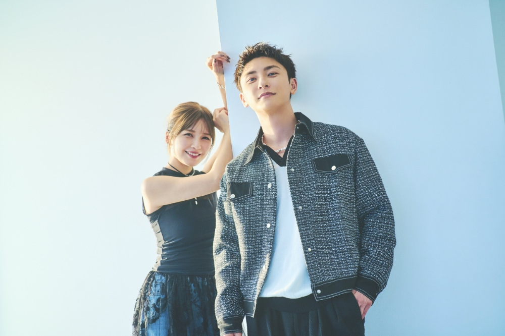 與さんと宇野さんのツーショット