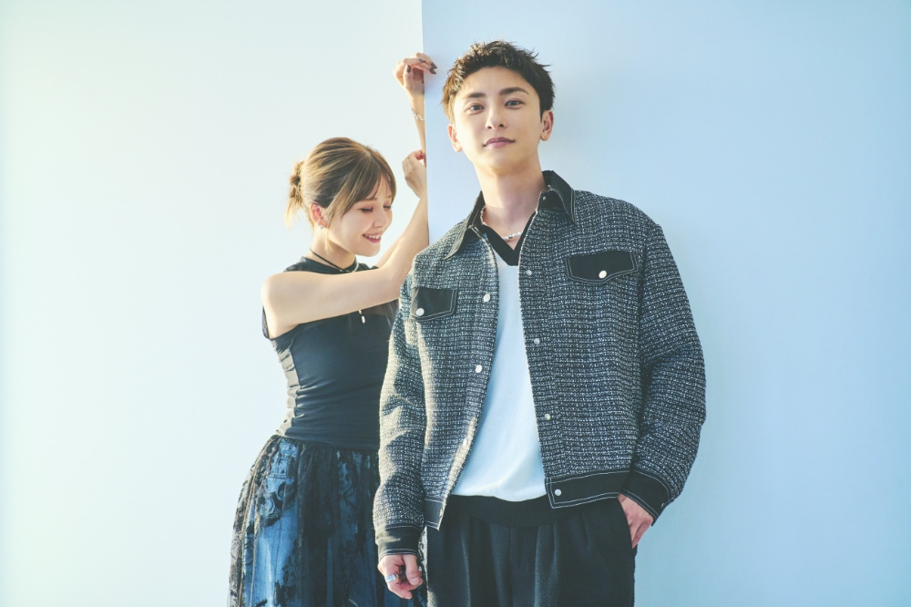 與さんと宇野さんのツーショット