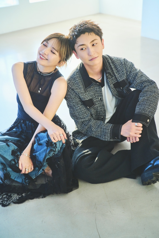 與さんと宇野さんのツーショット