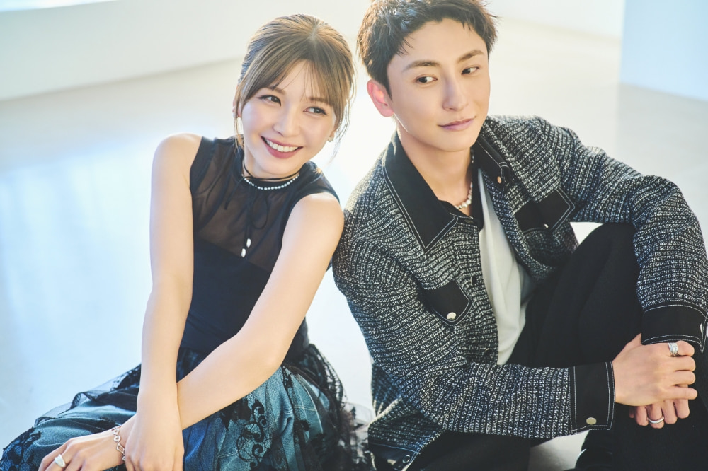 與さんと宇野さんのツーショット