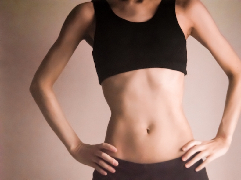 姿勢や歩き方を意識する