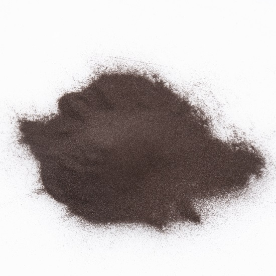 茶色い粉末の写真