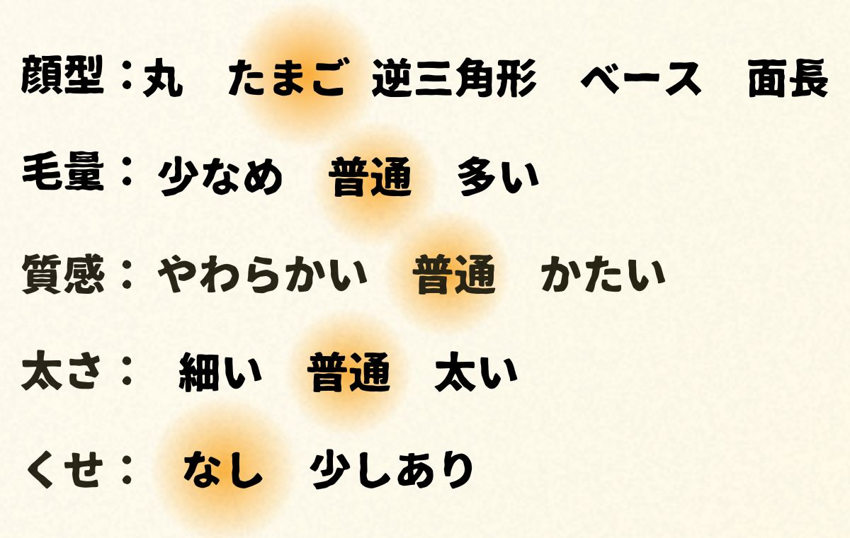 ■2wayバングの外ハネスタイル