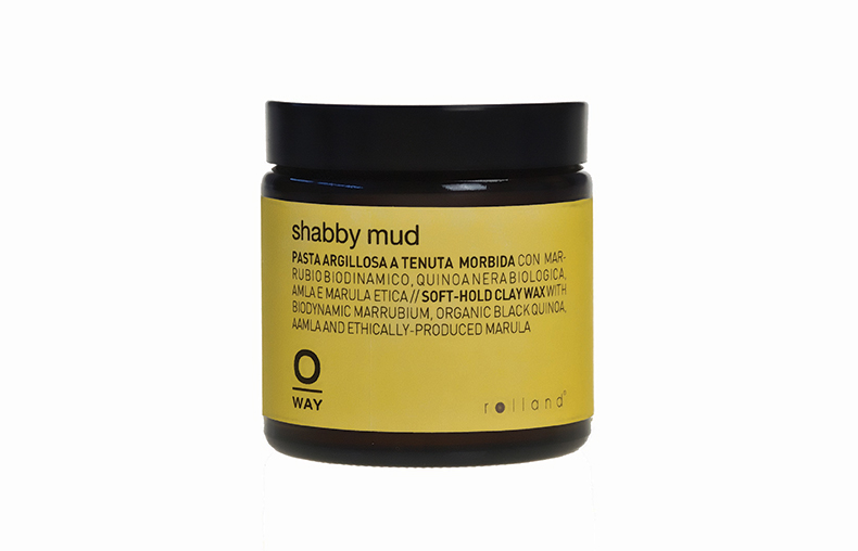 ワックスでかきあげるだけのハンサムショートヘア