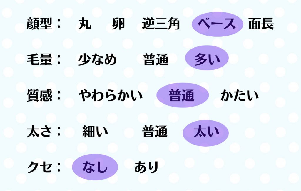 黒髪クール系ボブはオイルでツヤっとヘルシーに！