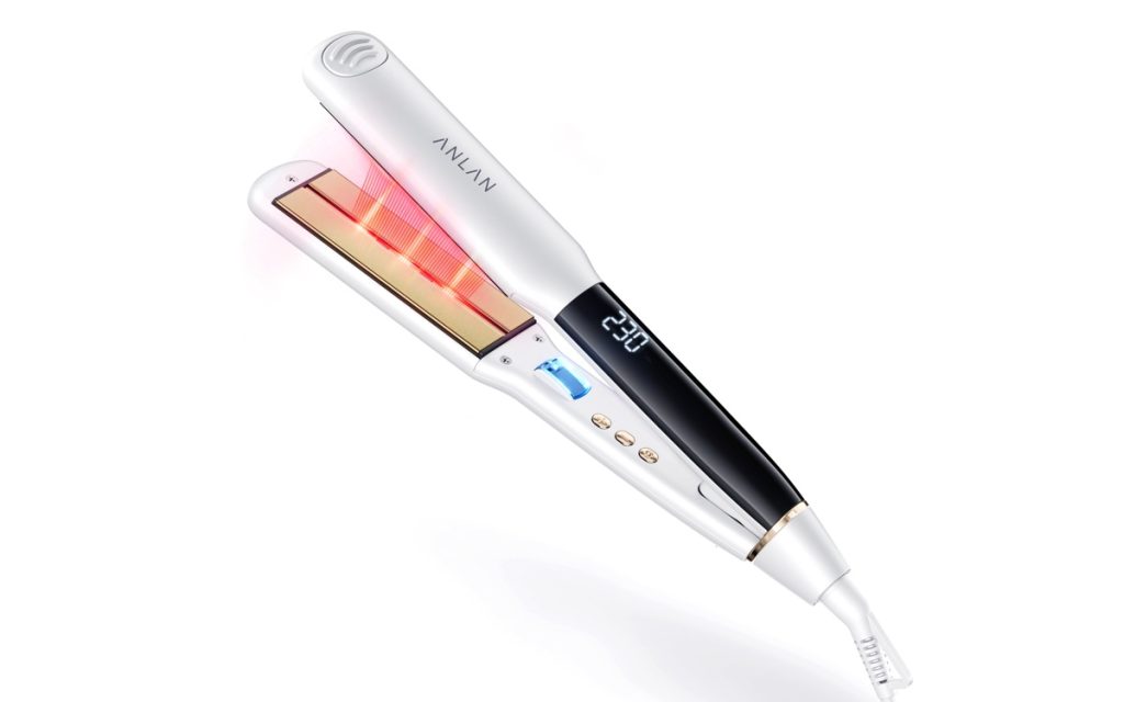 ANLAN ストレートアイロン 幅36mm
