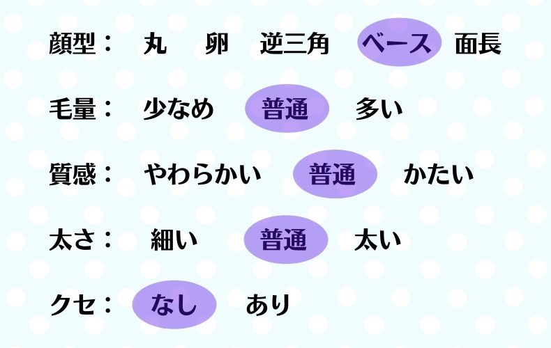 かき上げ風の大人タイトボブ
