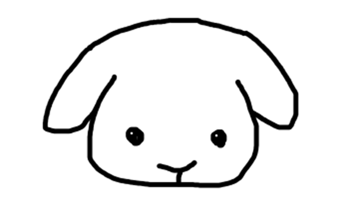 飛龍さんのイラスト（うさぎ）