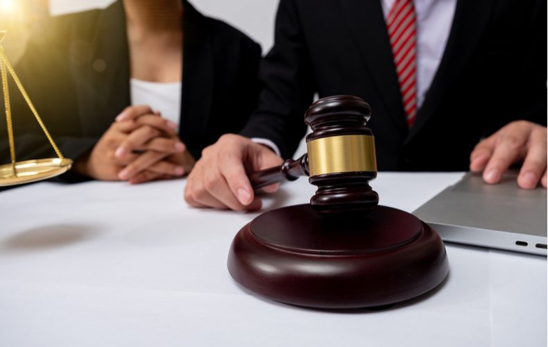 裁判所のイメージ