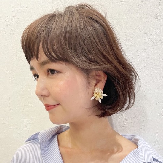 「短め前髪」をオーダーしたい時におすすめの方法