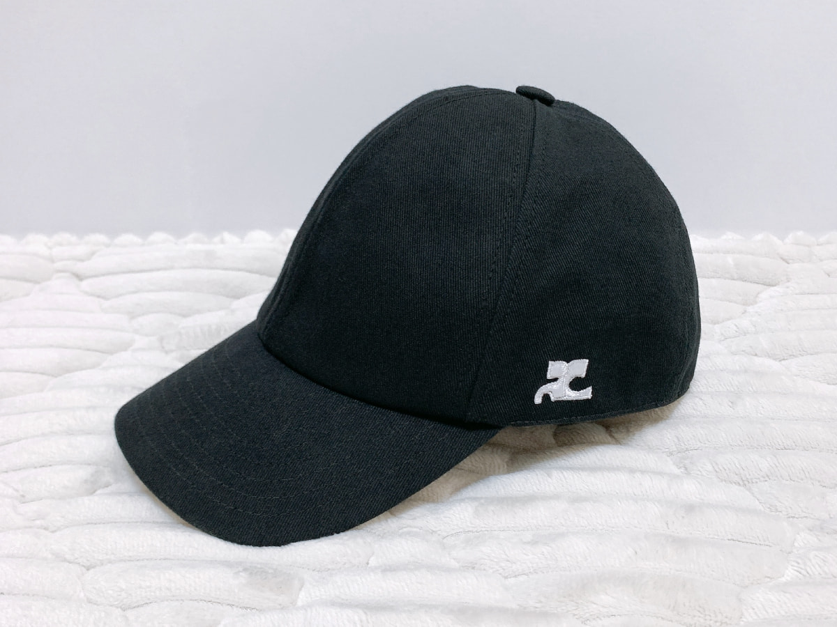 クレージュのキャップ