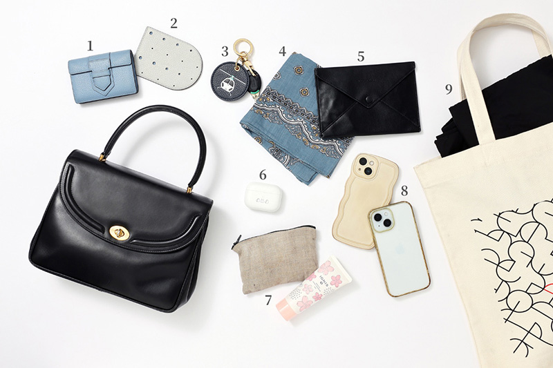 Oggi副編集長のバッグの中身