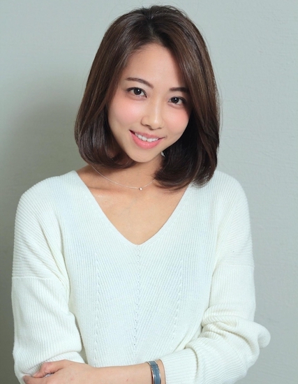 正統派内巻きワンカールミディ