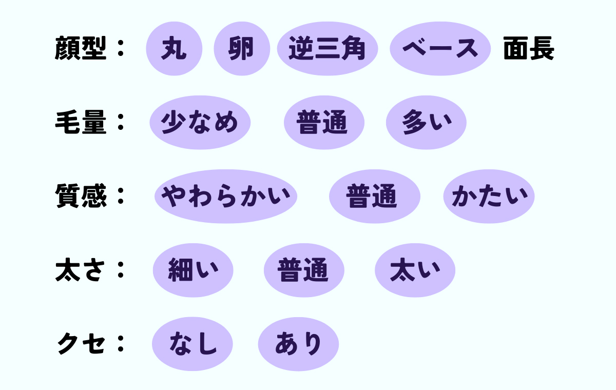 色っぽさ漂う長め前髪の韓国風美人ロング