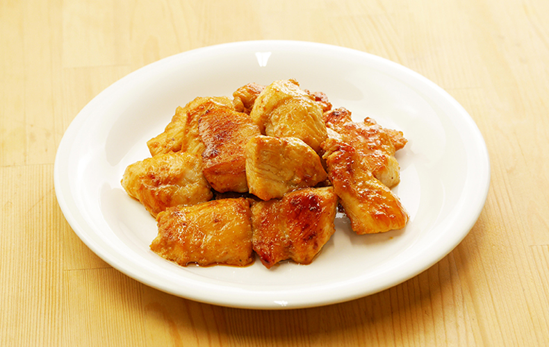 たれに漬け込むだけの簡単焼肉