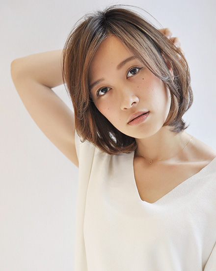 カッコかわいいワンカールボブ